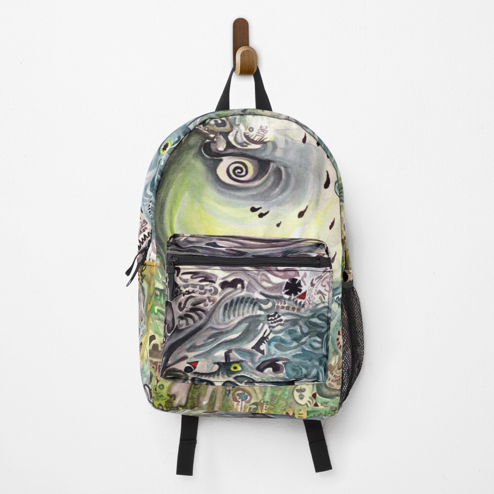 Item preview, Backpack designed and sold by dajson.