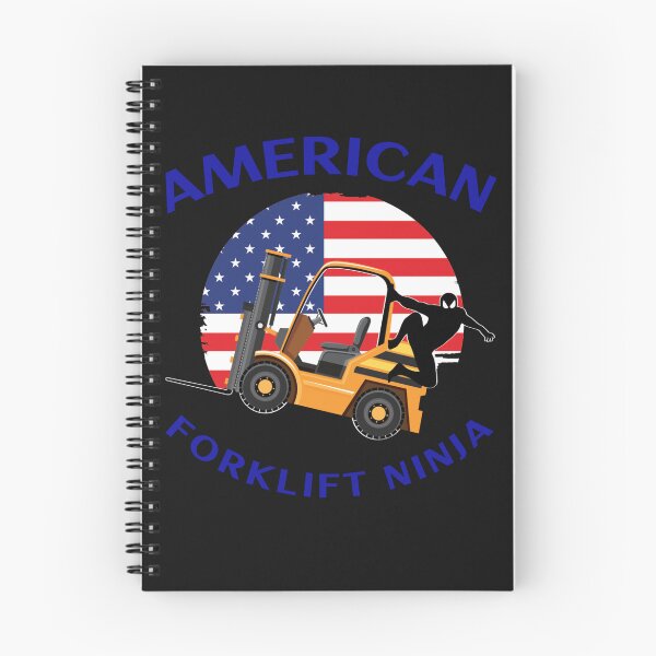 Item preview, American Forklift Ninja GB designed and sold by TeamsterLife.