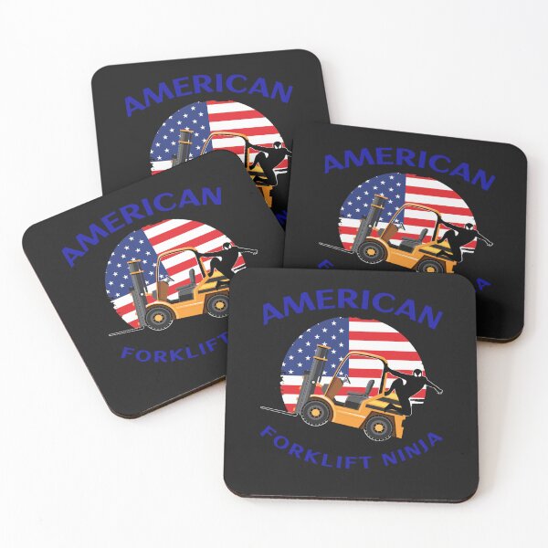 Item preview, American Forklift Ninja GB designed and sold by TeamsterLife.