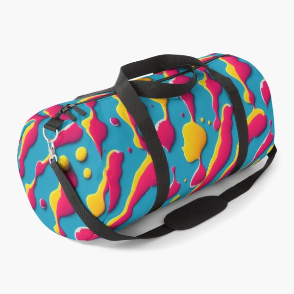 Item preview, Pink Yellow Blue Paint Splatter #2 designed and sold by Unicorn Trainwreck.