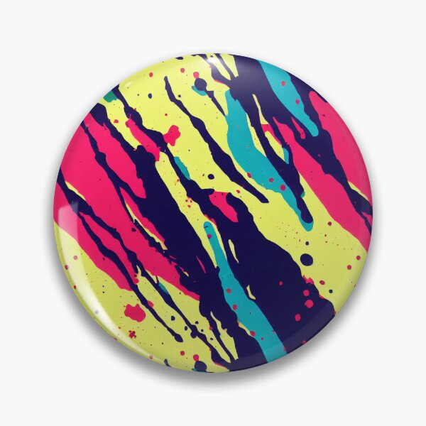Item preview, Yellow Pink Paint Splatter #3 designed and sold by Unicorn Trainwreck.