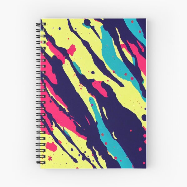 Item preview, Yellow Pink Paint Splatter #3 designed and sold by Unicorn Trainwreck.