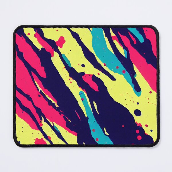 Item preview, Yellow Pink Paint Splatter #3 designed and sold by Unicorn Trainwreck.