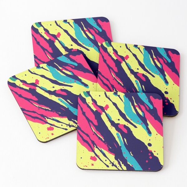 Item preview, Yellow Pink Paint Splatter #3 designed and sold by Unicorn Trainwreck.