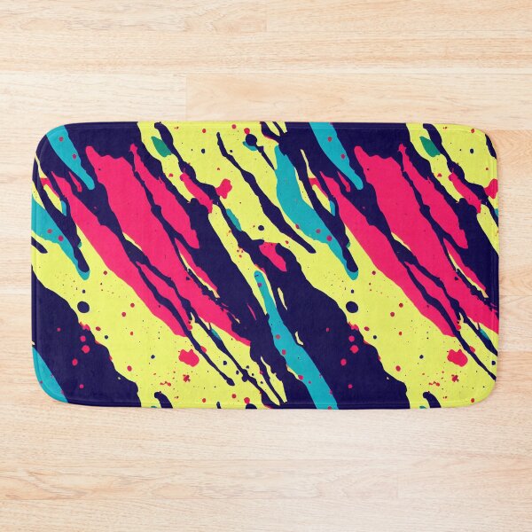 Item preview, Yellow Pink Paint Splatter #3 designed and sold by Unicorn Trainwreck.