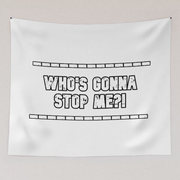 Item preview, Who's Gonna Stop Me?! designed and sold by KleineStar.
