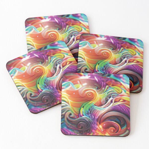 Item preview, Colorful Abstract Design designed and sold by Aundys.