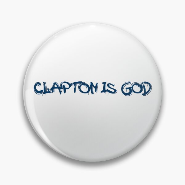 Item preview, Clapton is God designed and sold by musicianshirt.