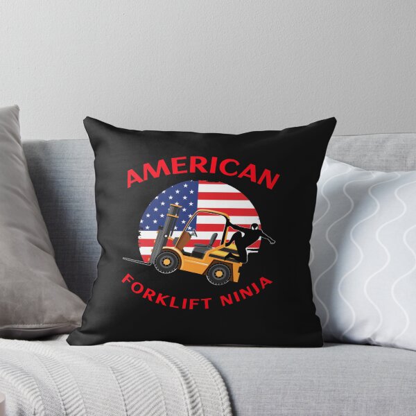 Item preview, American Forklift Ninja GR designed and sold by TeamsterLife.