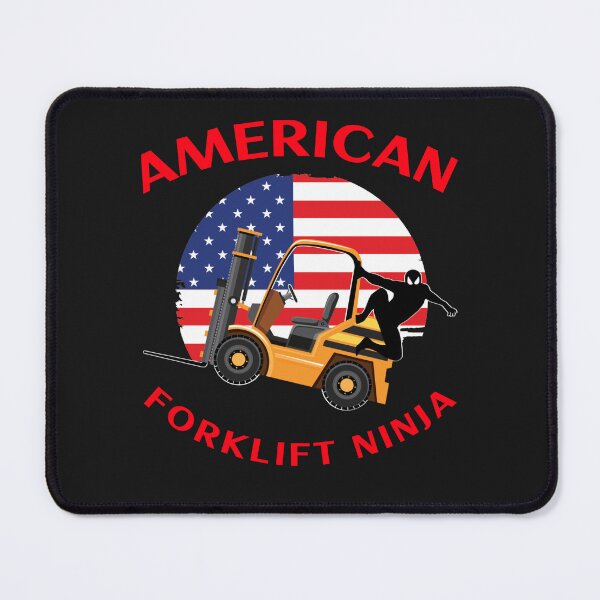 Item preview, American Forklift Ninja GR designed and sold by TeamsterLife.