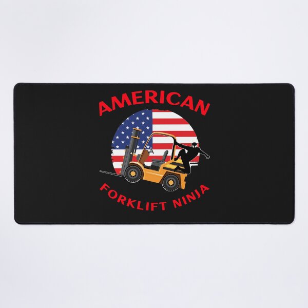 Item preview, American Forklift Ninja GR designed and sold by TeamsterLife.