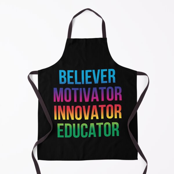 Item preview, Believer motivator innovator educator | Motivational quotes sayings designed and sold by Shambusiness.