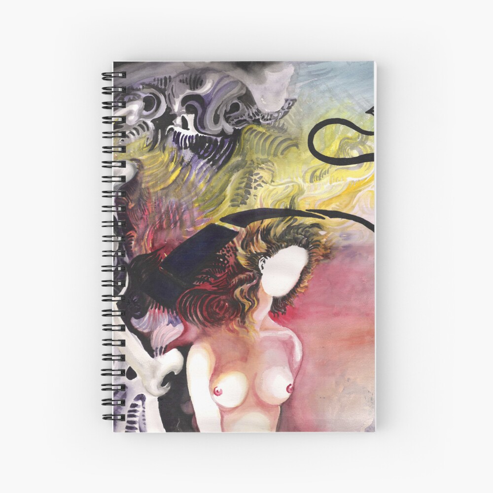 Item preview, Spiral Notebook designed and sold by dajson.