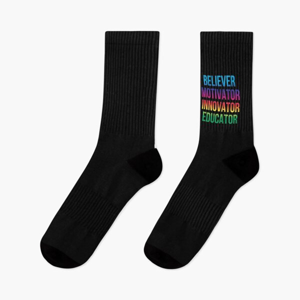 Item preview, Believer motivator innovator educator | Motivational quotes sayings designed and sold by Shambusiness.