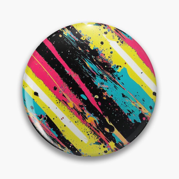 Item preview, Rainbow Paint Splatter #5 designed and sold by Unicorn Trainwreck.