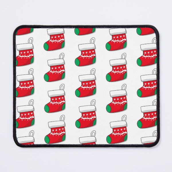 Item preview, Cute Christmas Sock Design designed and sold by BrightLightArts.