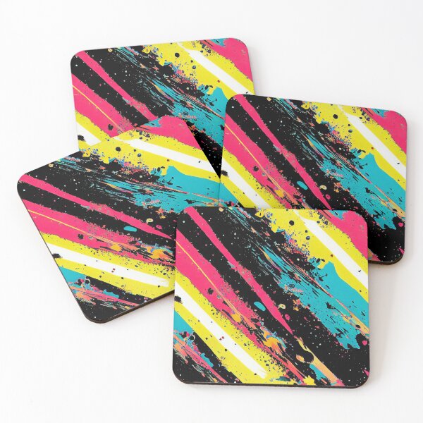 Item preview, Rainbow Paint Splatter #5 designed and sold by Unicorn Trainwreck.