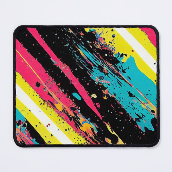 Item preview, Rainbow Paint Splatter #5 designed and sold by Unicorn Trainwreck.