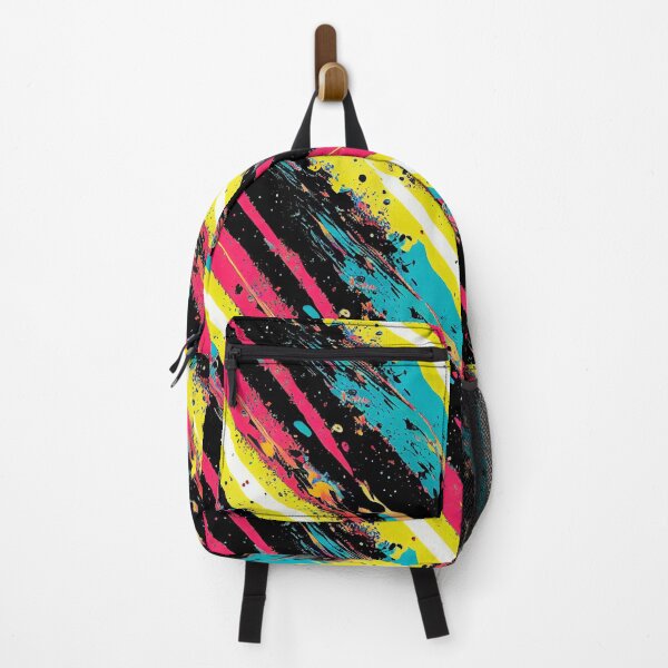 Item preview, Rainbow Paint Splatter #5 designed and sold by Unicorn Trainwreck.
