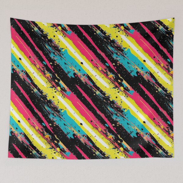 Item preview, Rainbow Paint Splatter #5 designed and sold by Unicorn Trainwreck.