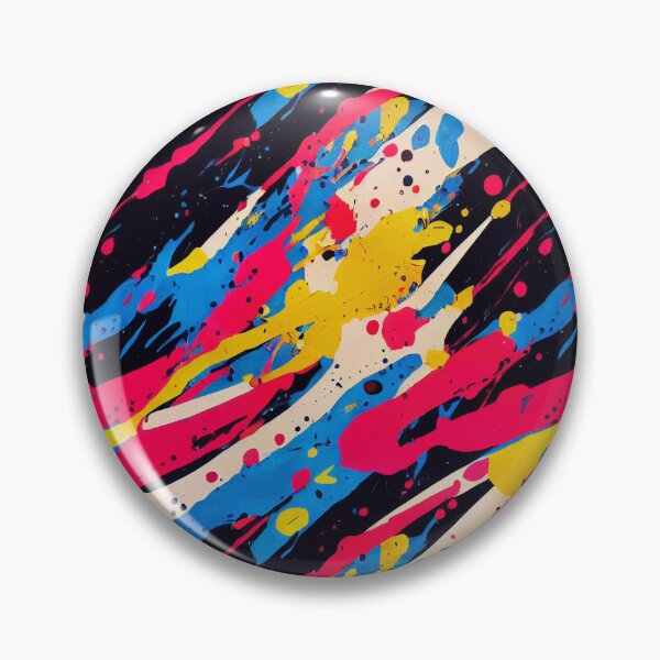 Item preview, Rainbow Paint Splatter #6 designed and sold by Unicorn Trainwreck.
