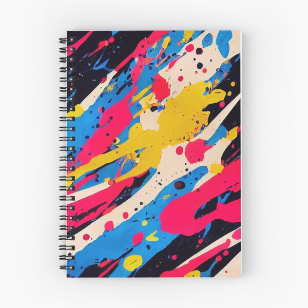 Item preview, Rainbow Paint Splatter #6 designed and sold by Unicorn Trainwreck.