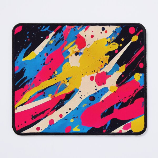 Item preview, Rainbow Paint Splatter #6 designed and sold by Unicorn Trainwreck.