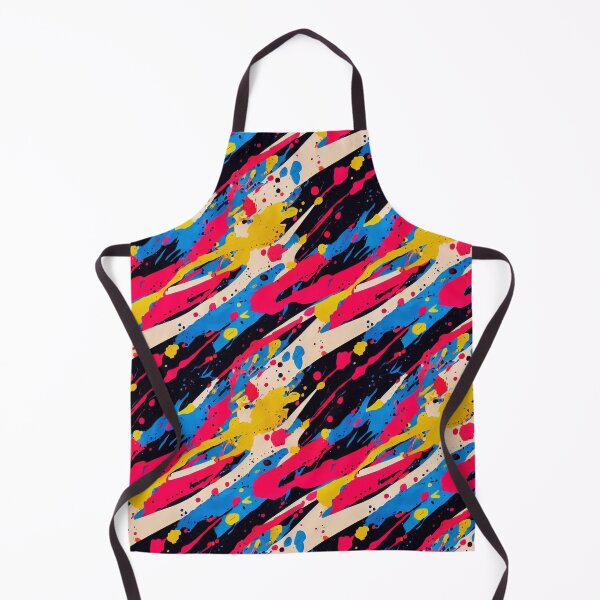Item preview, Rainbow Paint Splatter #6 designed and sold by Unicorn Trainwreck.