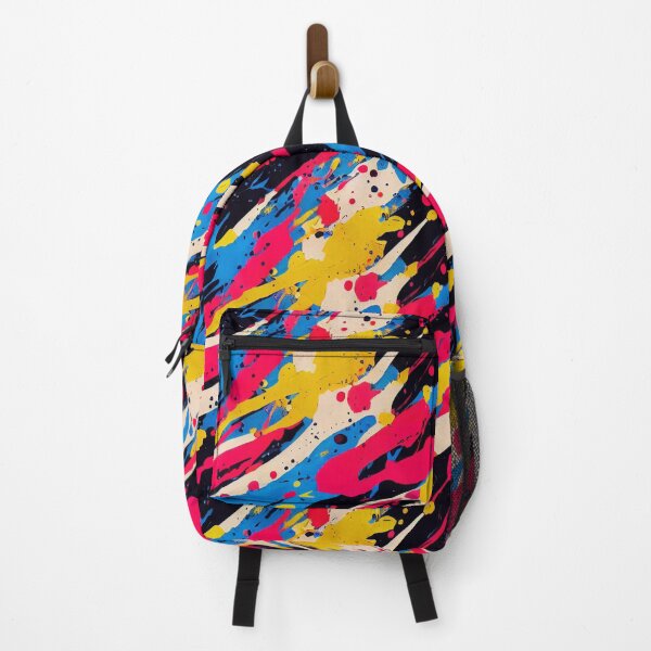 Item preview, Rainbow Paint Splatter #6 designed and sold by Unicorn Trainwreck.