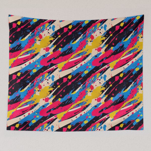 Item preview, Rainbow Paint Splatter #6 designed and sold by Unicorn Trainwreck.
