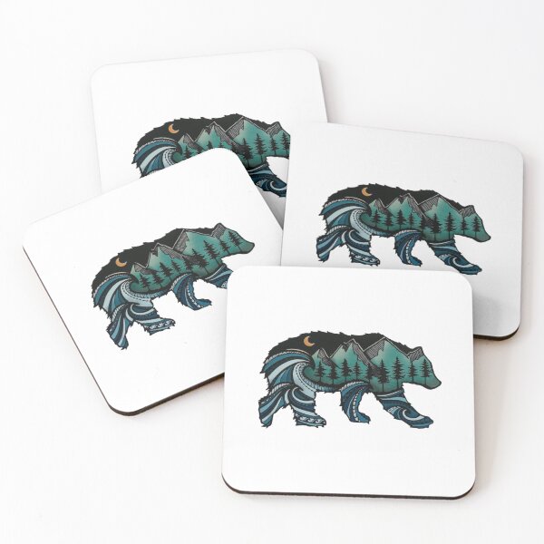 Item preview, Funny Nature Bear  designed and sold by SAFIXO.