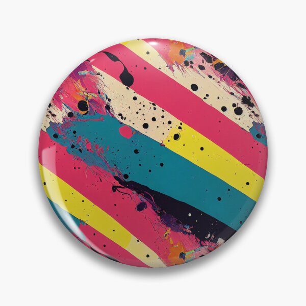 Item preview, Pink and Blue Paint Splatter #7 designed and sold by Unicorn Trainwreck.