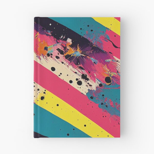 Item preview, Pink and Blue Paint Splatter #7 designed and sold by Unicorn Trainwreck.