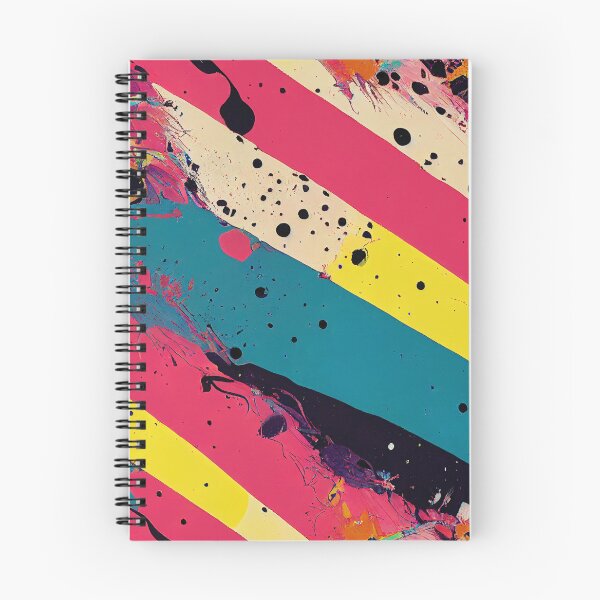 Item preview, Pink and Blue Paint Splatter #7 designed and sold by Unicorn Trainwreck.