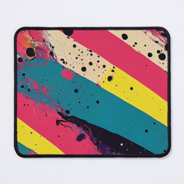 Item preview, Pink and Blue Paint Splatter #7 designed and sold by Unicorn Trainwreck.