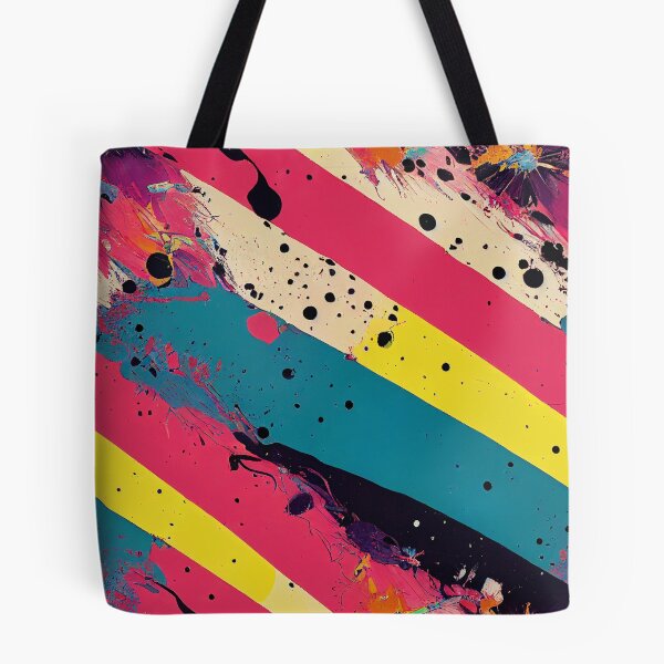 Item preview, Pink and Blue Paint Splatter #7 designed and sold by Unicorn Trainwreck.