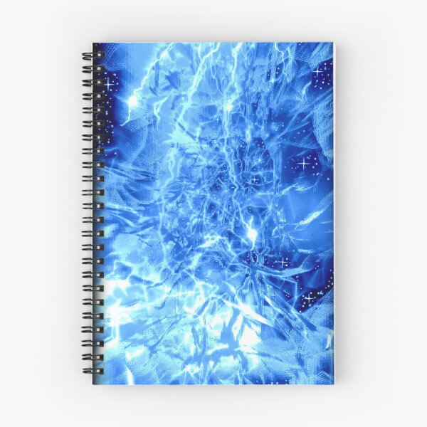Item preview, Wall Art   //  Cosmic Lightning Storm! designed and sold by Imagin8er.