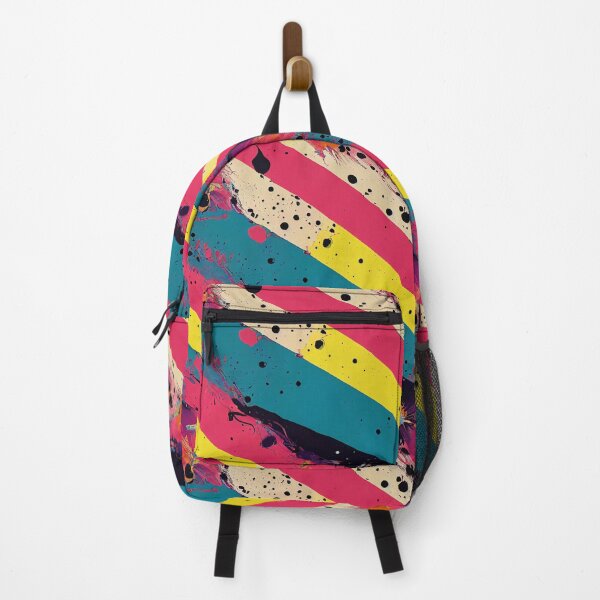 Item preview, Pink and Blue Paint Splatter #7 designed and sold by Unicorn Trainwreck.