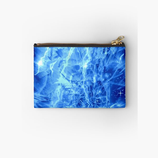 Item preview, Wall Art   //  Cosmic Lightning Storm! designed and sold by Imagin8er.