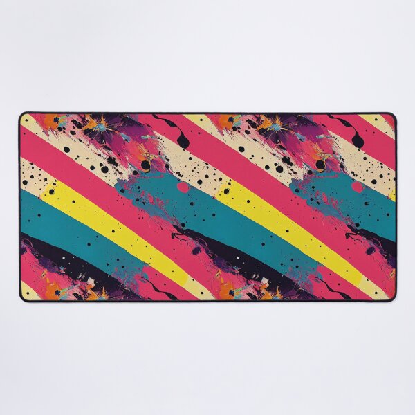 Item preview, Pink and Blue Paint Splatter #7 designed and sold by Unicorn Trainwreck.