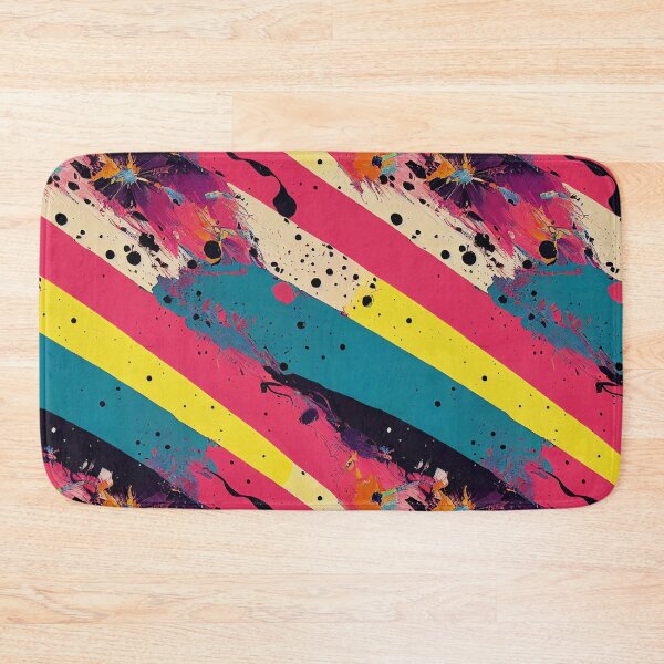 Item preview, Pink and Blue Paint Splatter #7 designed and sold by Unicorn Trainwreck.