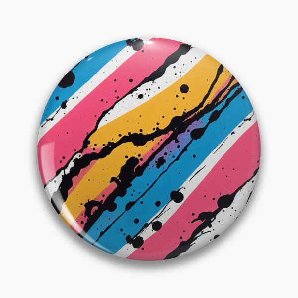 Item preview, Rainbow Paint Splatter #8 designed and sold by Unicorn Trainwreck.