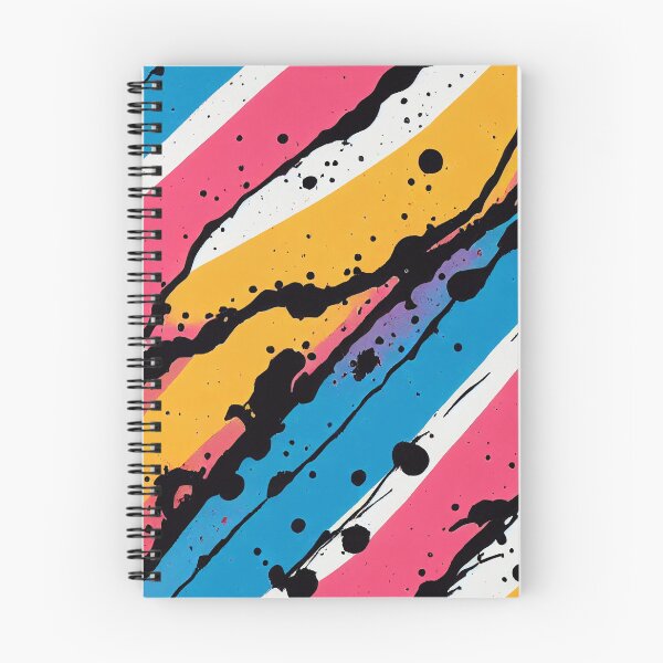 Item preview, Rainbow Paint Splatter #8 designed and sold by Unicorn Trainwreck.