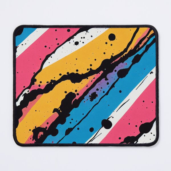 Item preview, Rainbow Paint Splatter #8 designed and sold by Unicorn Trainwreck.
