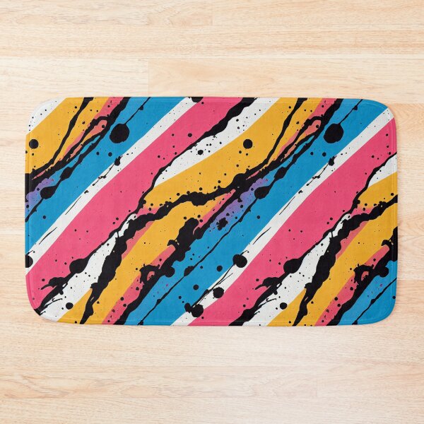 Item preview, Rainbow Paint Splatter #8 designed and sold by Unicorn Trainwreck.