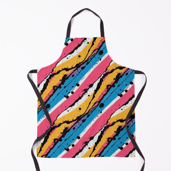 Item preview, Rainbow Paint Splatter #8 designed and sold by Unicorn Trainwreck.