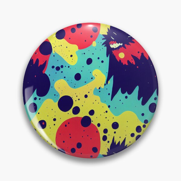 Item preview, Red Yellow Rainbow Paint Splatter #9 designed and sold by Unicorn Trainwreck.
