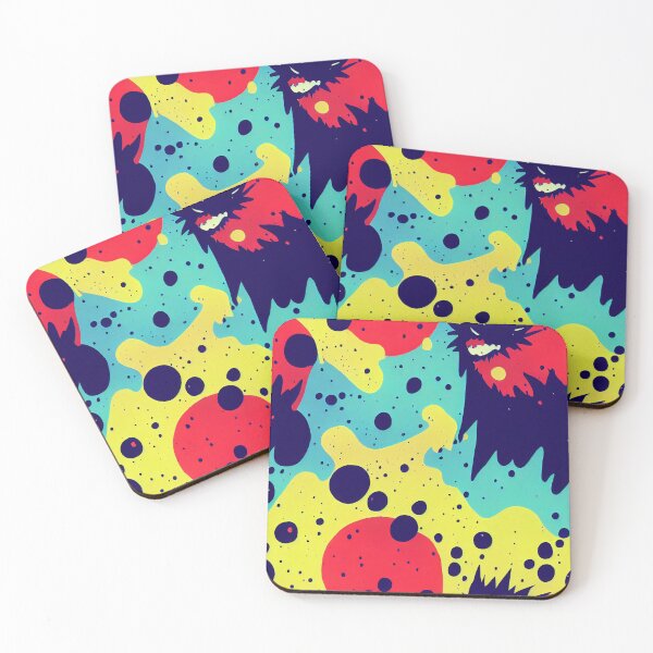 Item preview, Red Yellow Rainbow Paint Splatter #9 designed and sold by Unicorn Trainwreck.
