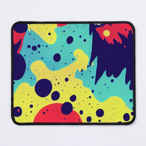 Item preview, Red Yellow Rainbow Paint Splatter #9 designed and sold by Unicorn Trainwreck.