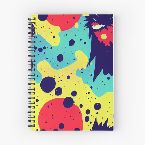 Item preview, Red Yellow Rainbow Paint Splatter #9 designed and sold by Unicorn Trainwreck.
